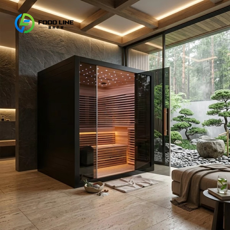 Spa Wellness Design - Sauna a Infrarossi di Lusso per