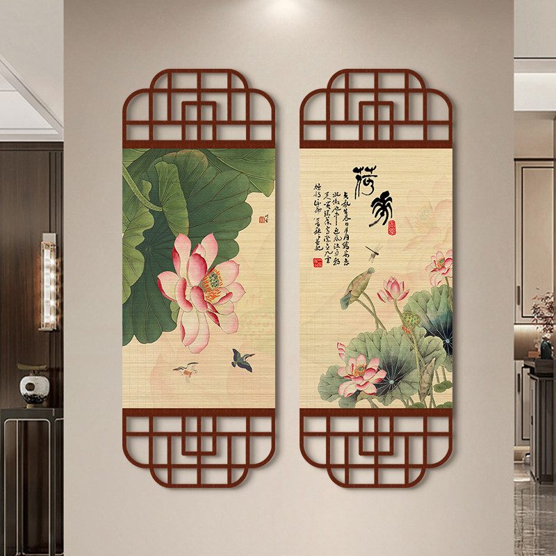 Spa Wellness Design - Arte Murale in Doghe di Bambù