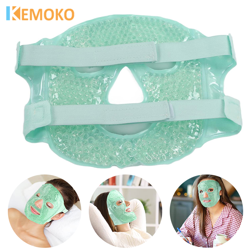 Eye Mask Heated - Maschera di ghiaccio Maschera per gli