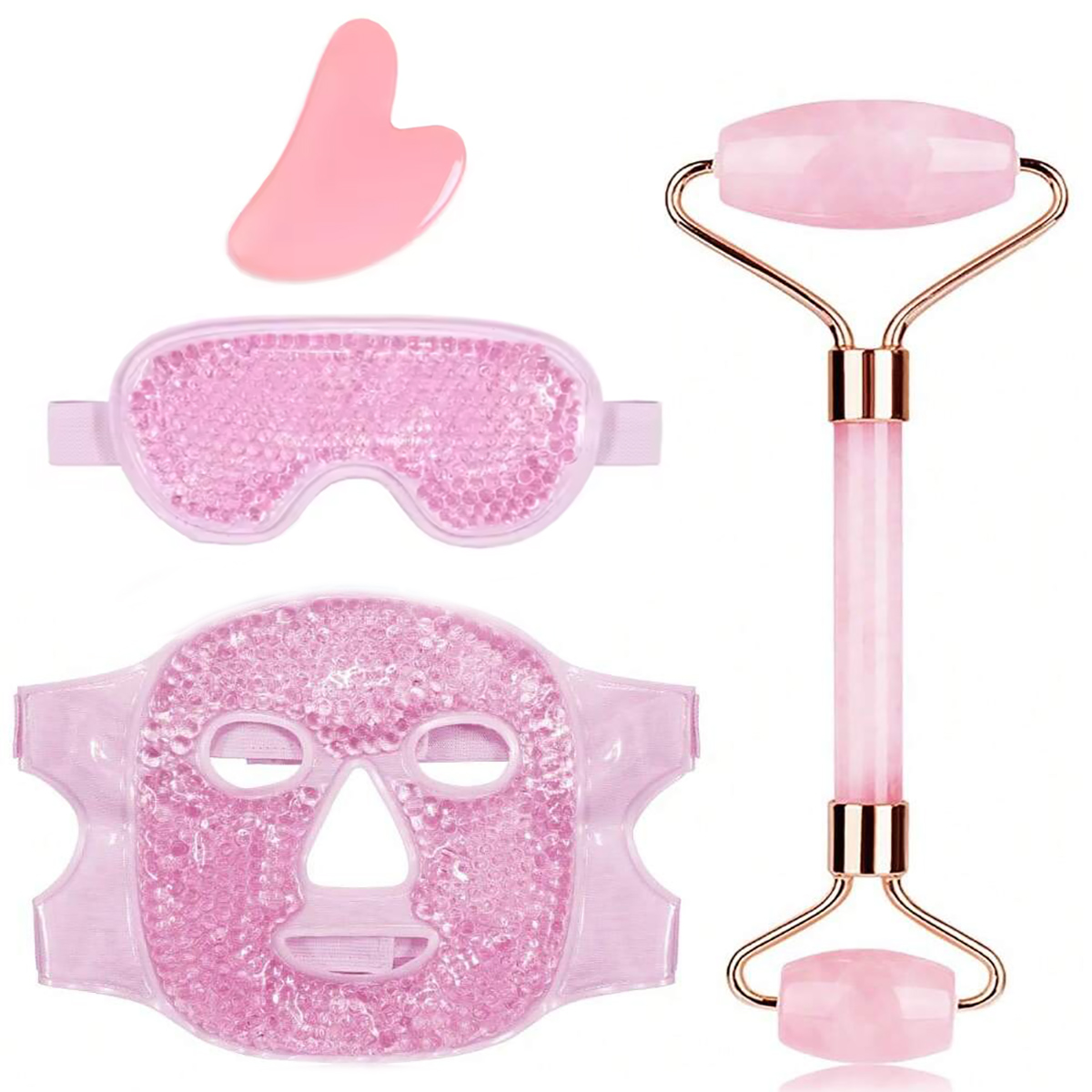Eye Mask Heated - Gel Raffreddamento Ghiaccio Viso Maschera per