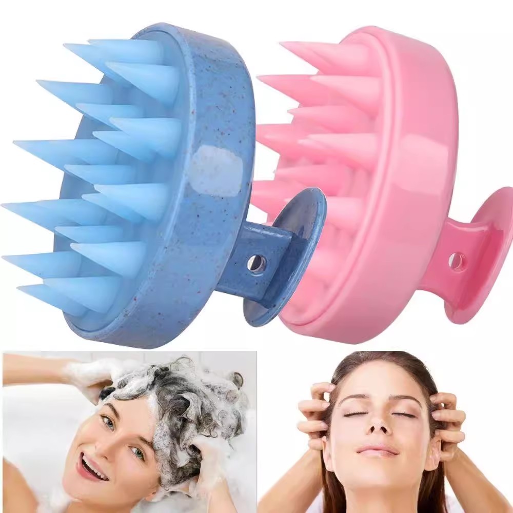 Hair Spa Wellness - Shampoo in silicone Spazzola Testa Massaggio