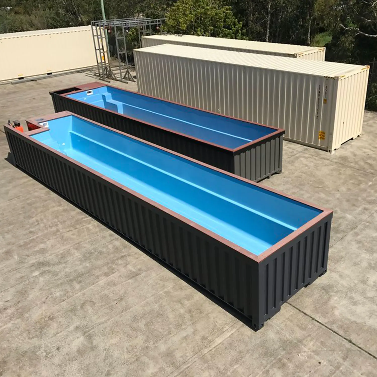 Spa Wellness Design - Piscina Spa Prefabbricata Compatta da 20