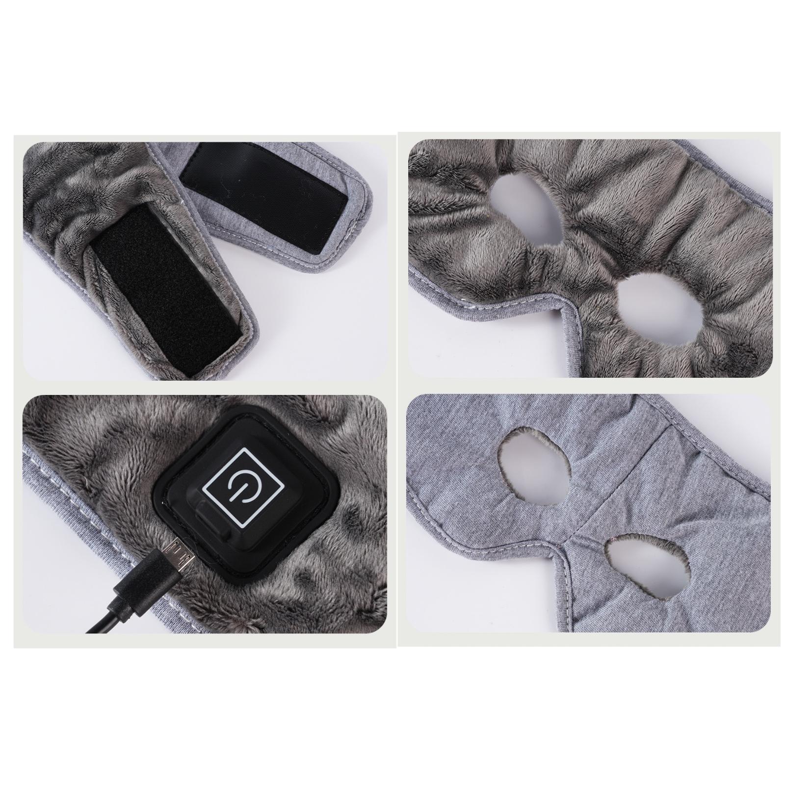 Eye Mask Heated - Maschera per Dormire Riscaldata USB in