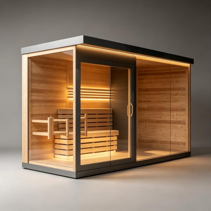 Spa Wellness Design - Sauna Moderna su Misura, Cabina in