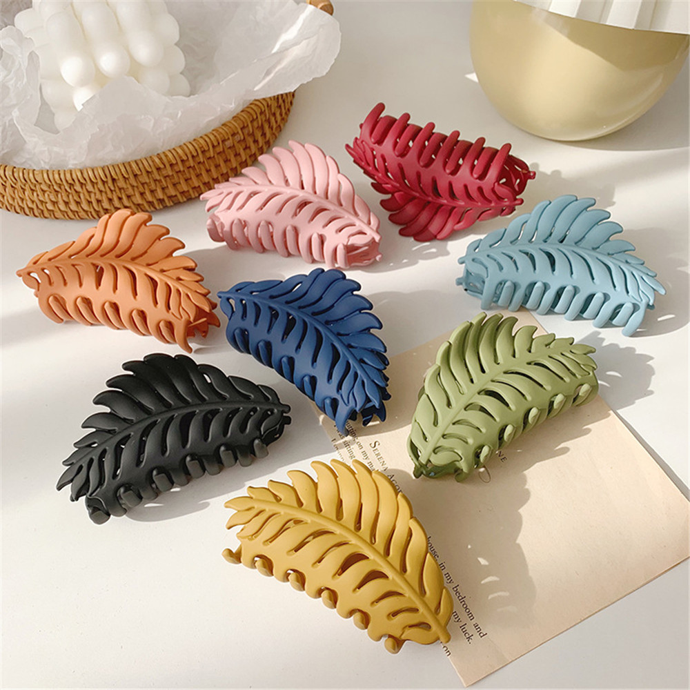 Hair Spa Wellness - Clip per artigli in tinta unita