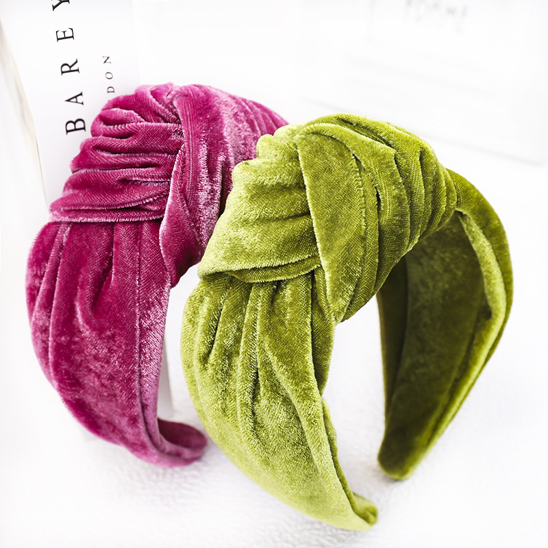 Hair Spa Wellness - Fascia per capelli da donna con