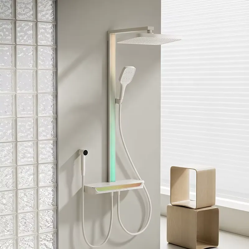 Spa & Wellness Centre Lielupe - Set Doccia Digitale a Cascata in