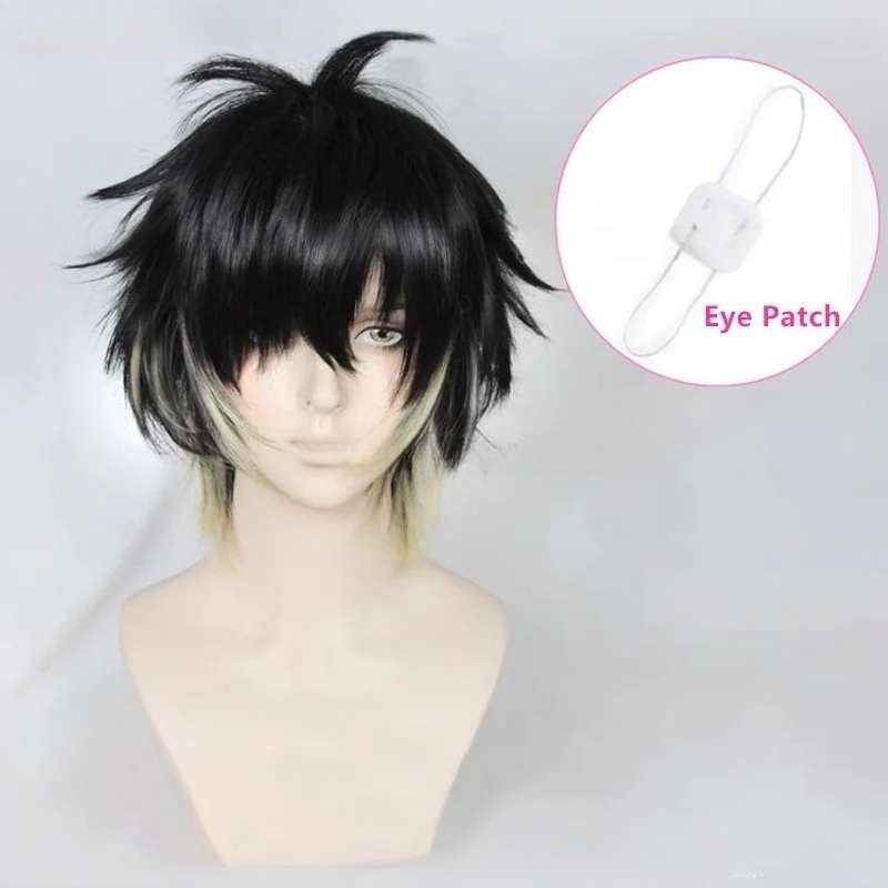 Eye Mask Heated - Anime Towa sintetico da uomo corto