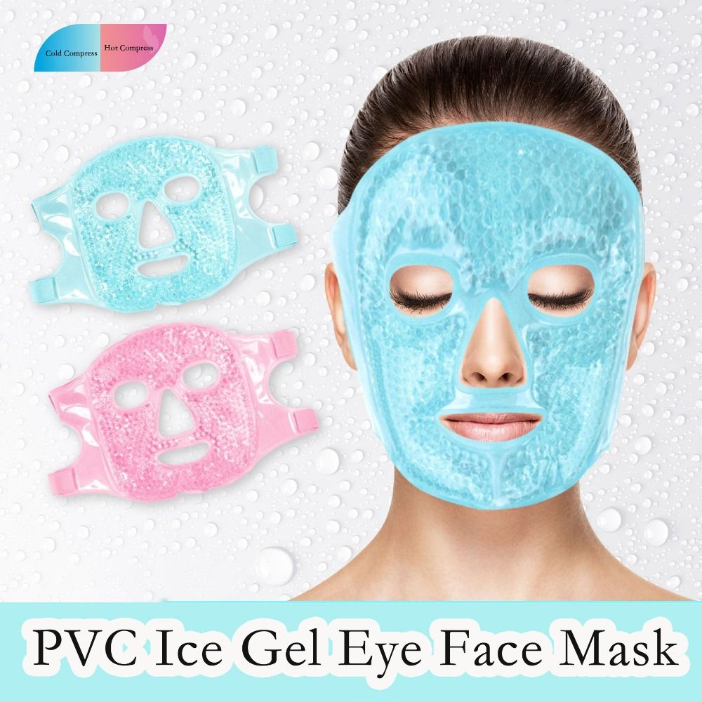 Eye Mask Heated - Alleviare l'affaticamento Gel di ghiaccio maschera