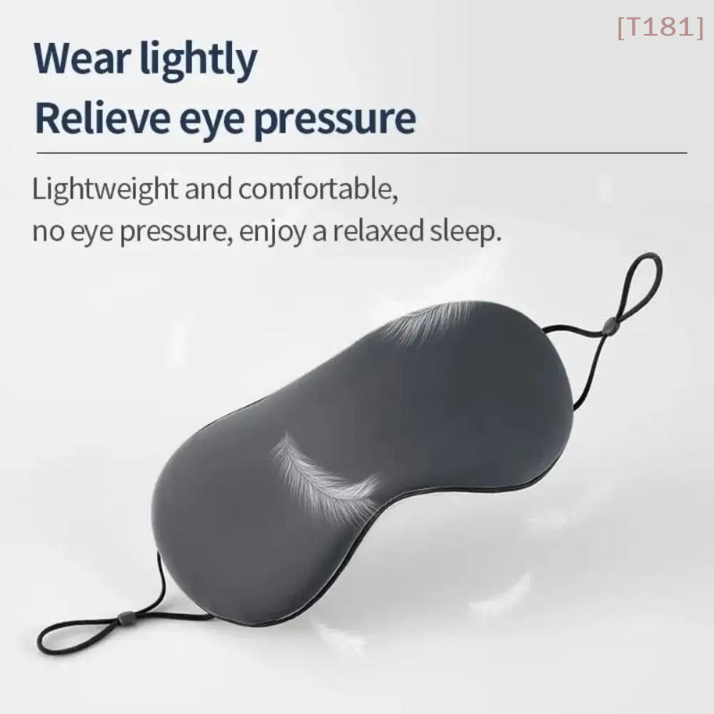 Eye Mask Heated - Maschera per Occhi in Seta Ghiacciata