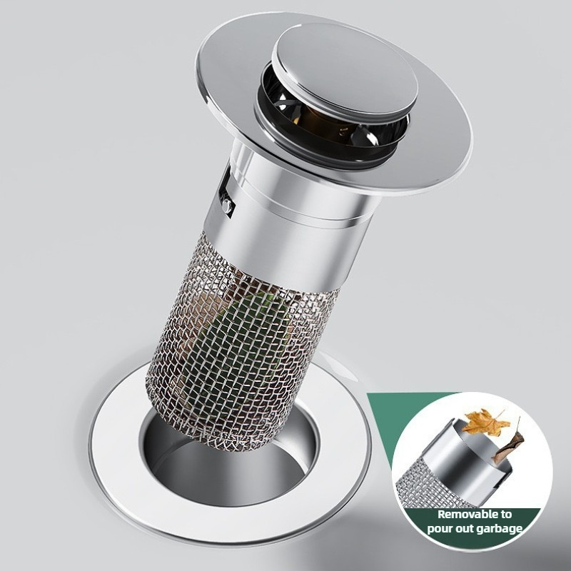 Hair Spa Wellness - Filtro di scarico per lavello in