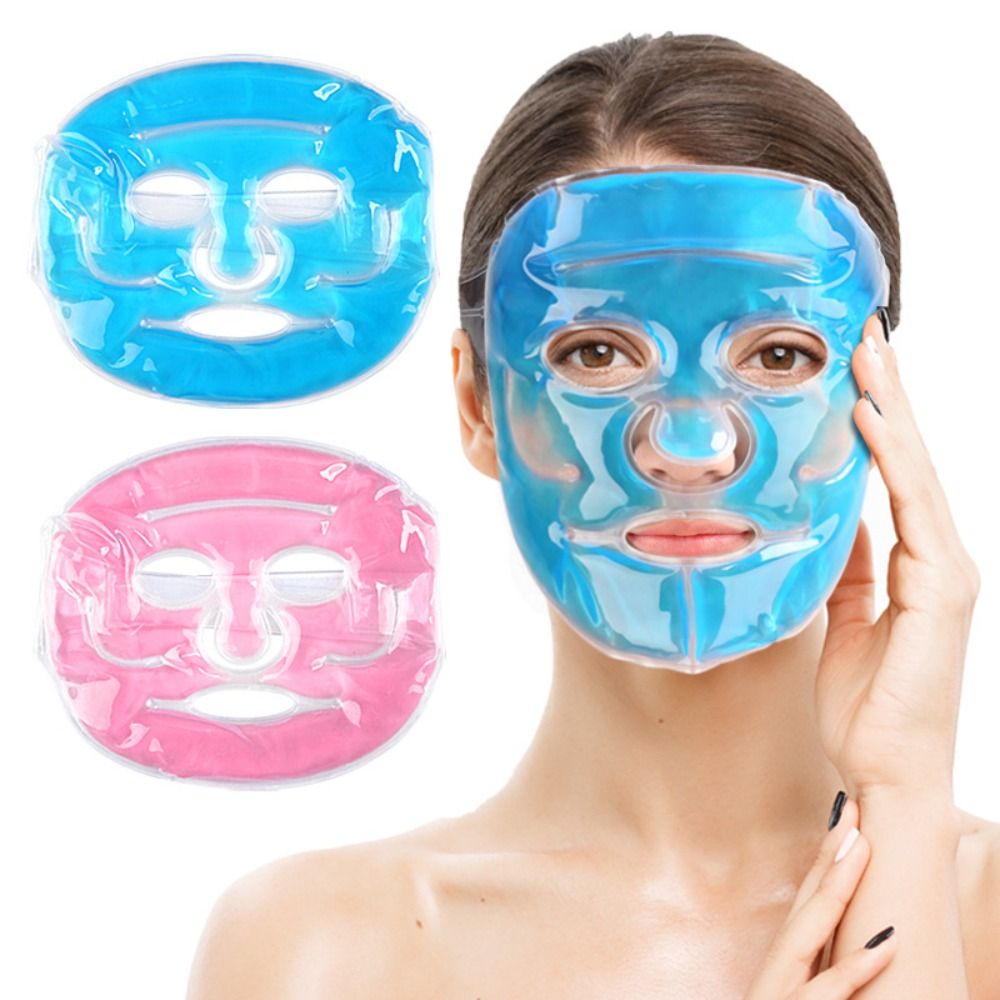 Eye Mask Heated - Maschera Gel Fredda per Viso e