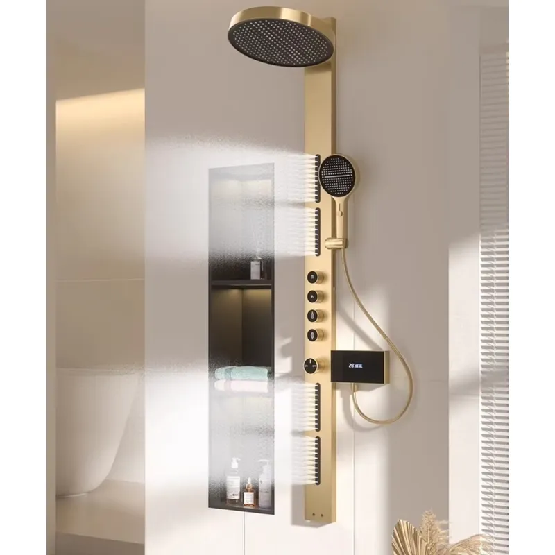 Spa & Wellness Centre Lielupe - Set Doccia a Cascata in Ottone