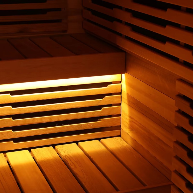 Sauna a Infrarossi di Lusso pe - Spa Wellness Design recensione e prezzo