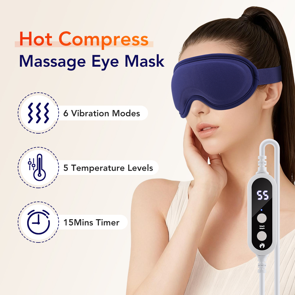 Maschera per gli occhi a vapor - Eye Mask Heated recensione e prezzo