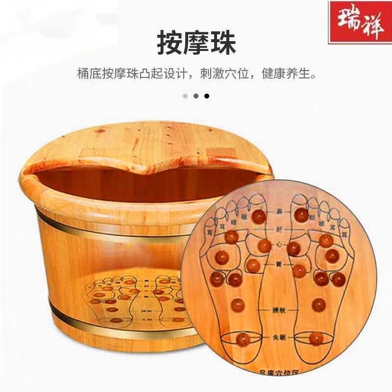 Secchio per Pediluvio in Legno - Spa & Wellness Centre Lielupe recensione e prezzo