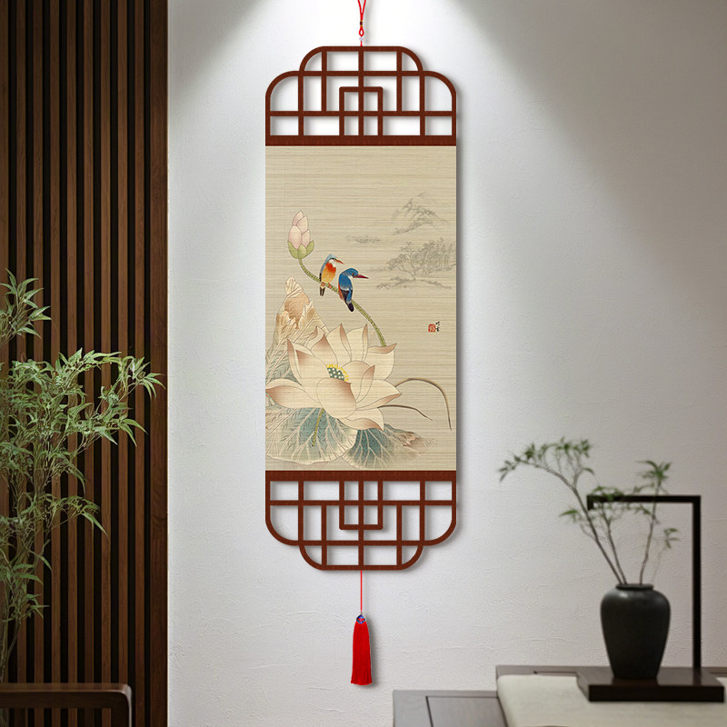 Arte Murale in Doghe di Bambù  - Spa Wellness Design recensione e prezzo