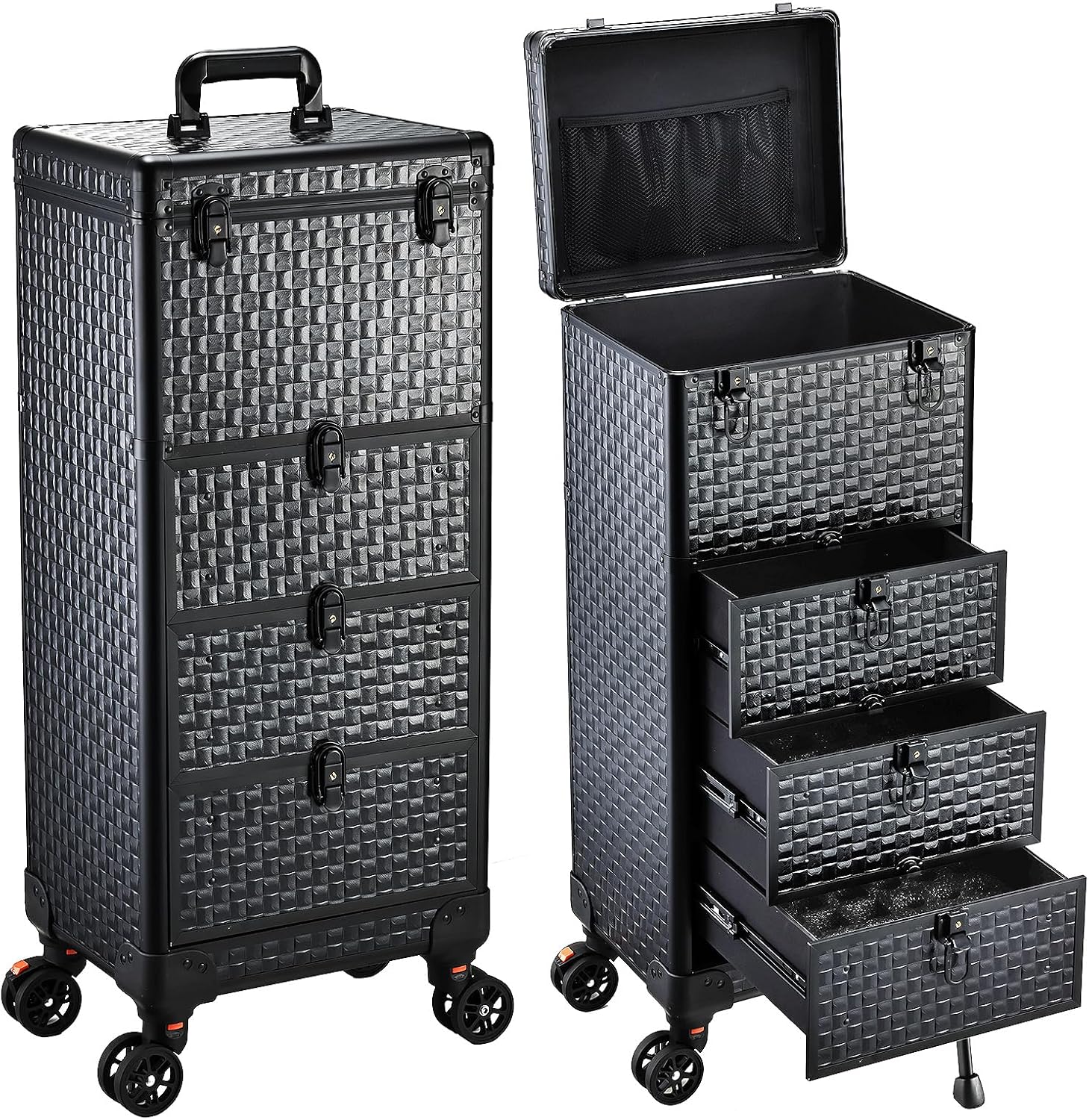 Carrello da Salone con 3 Casse - Spa & Wellness Centre Lielupe recensione e prezzo