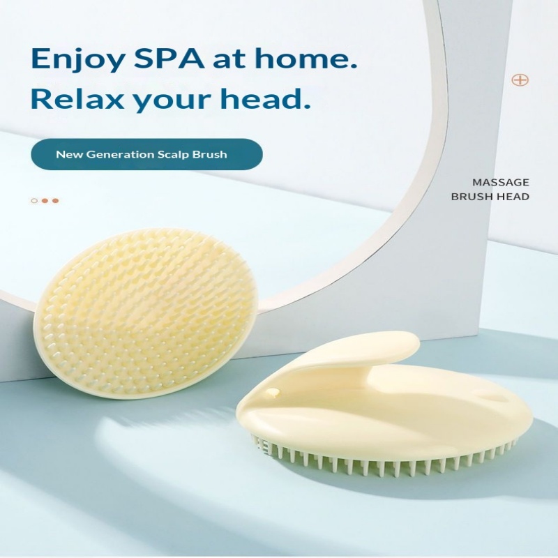 Spazzola Massaggiante in Silic - Hair Spa Wellness recensione e prezzo