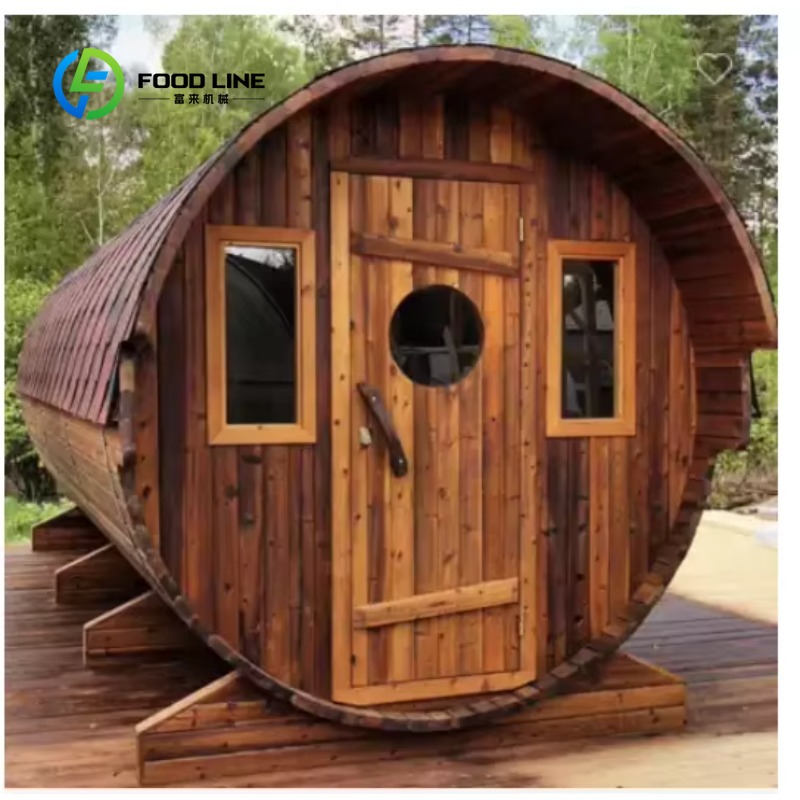 Sauna a secco da esterno perso - Spa Wellness Design recensione e prezzo