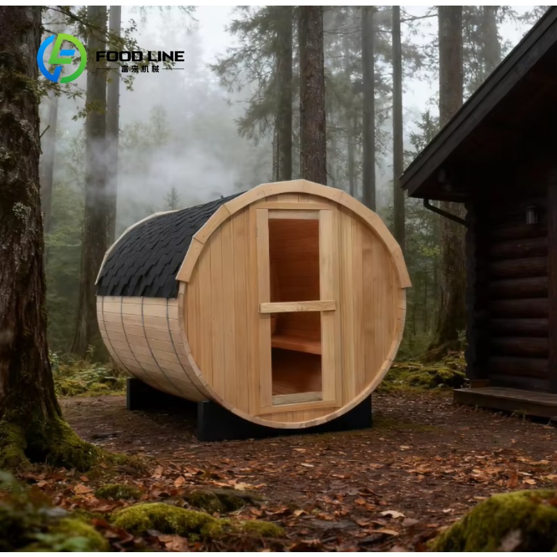 Sauna a secco da esterno perso - Spa Wellness Design recensione e prezzo