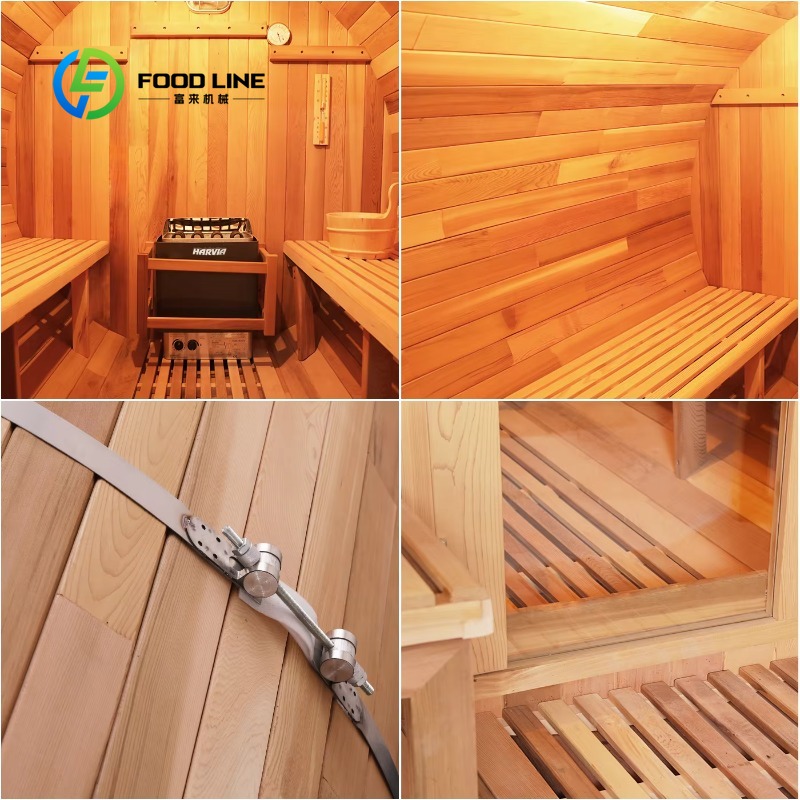 Sauna a secco da esterno perso - Spa Wellness Design recensione e prezzo