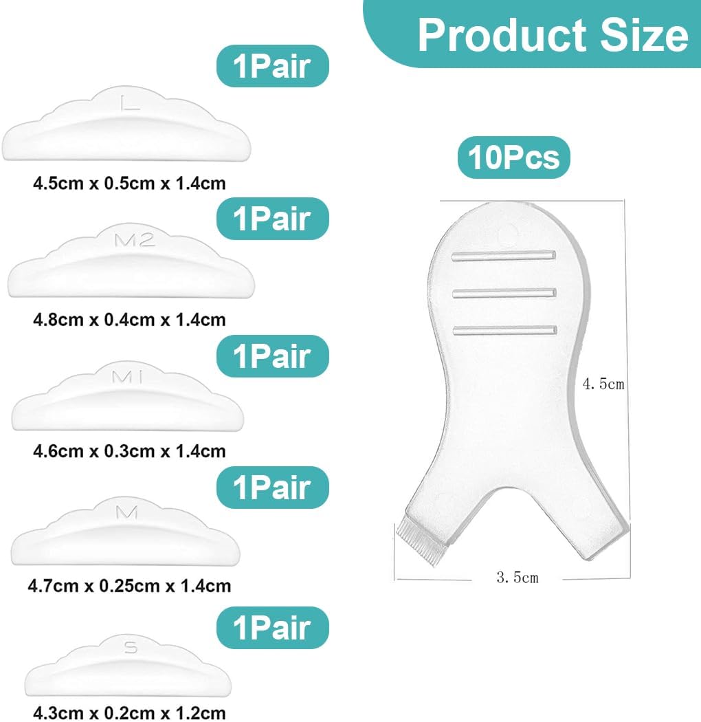 Kit per sollevamento ciglia da - Lash Lift Kit recensione e prezzo