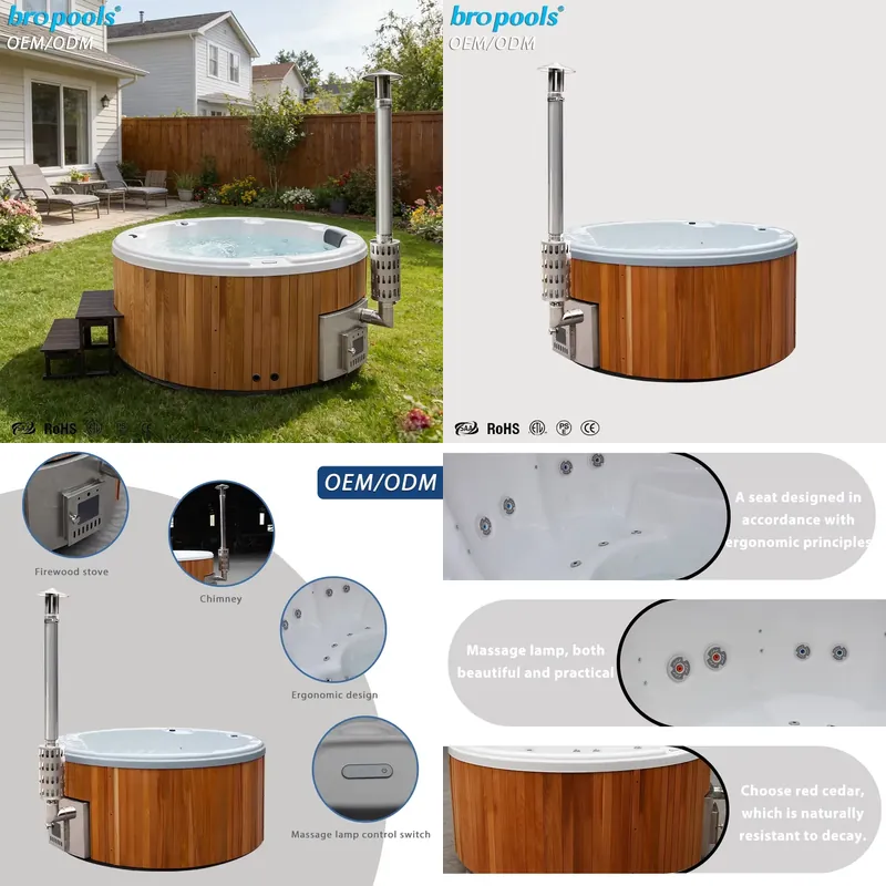 Vasca Idromassaggio Rotonda Mo - Spa Wellness Design recensione e prezzo