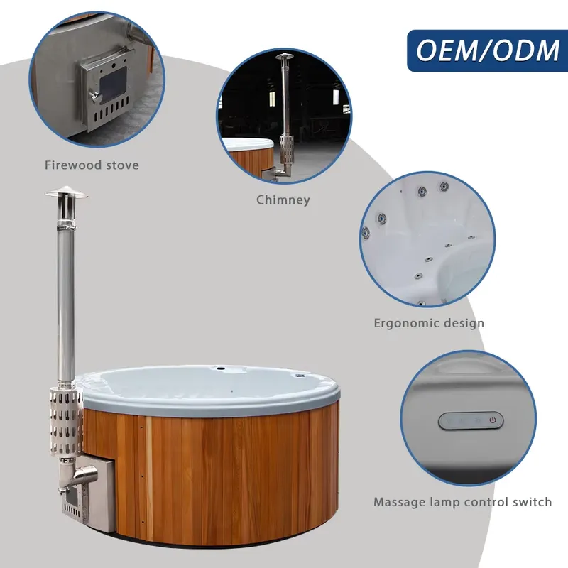 Vasca Idromassaggio Rotonda Mo - Spa Wellness Design recensione e prezzo