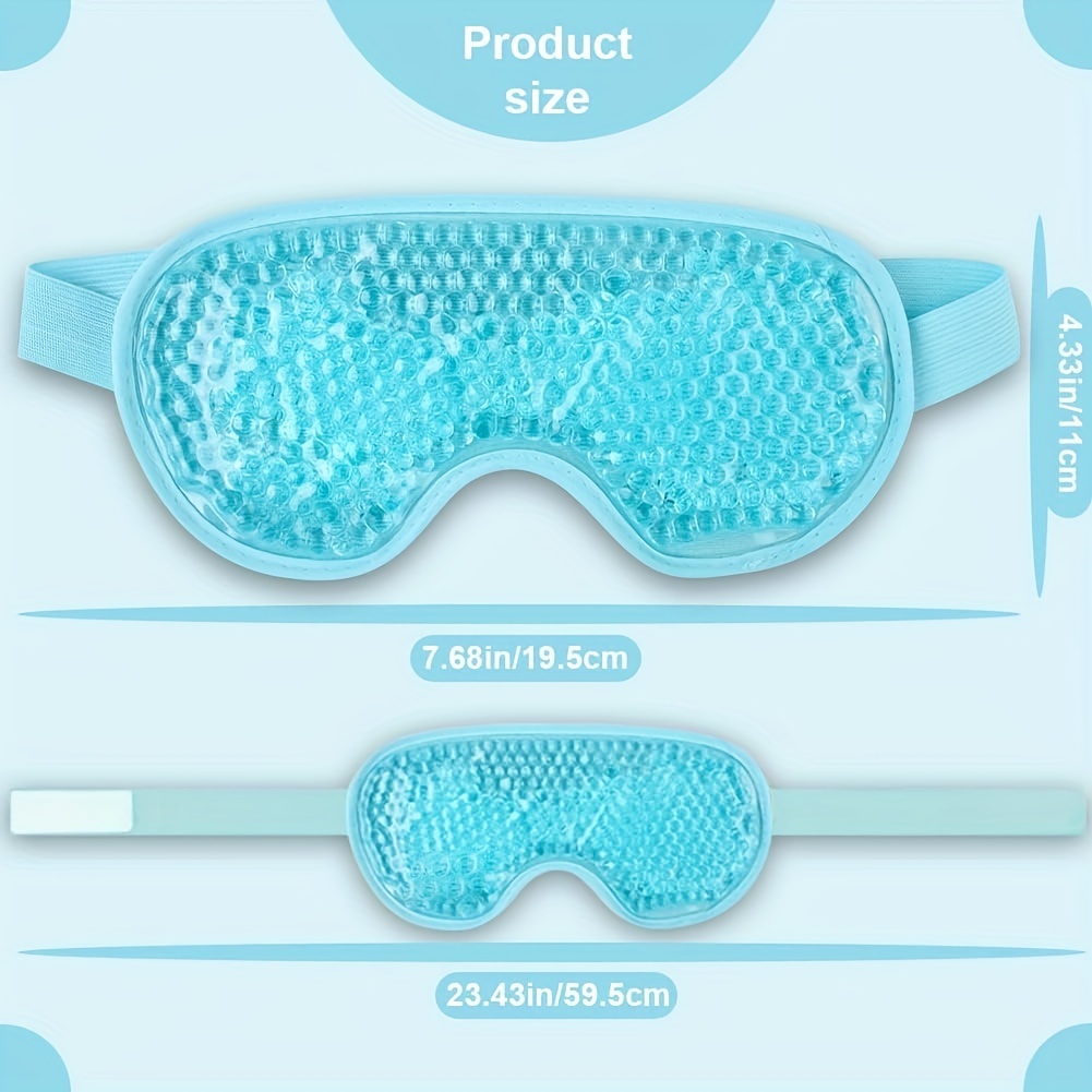 Maschera refrigerante per gli  - Eye Mask Heated recensione e prezzo