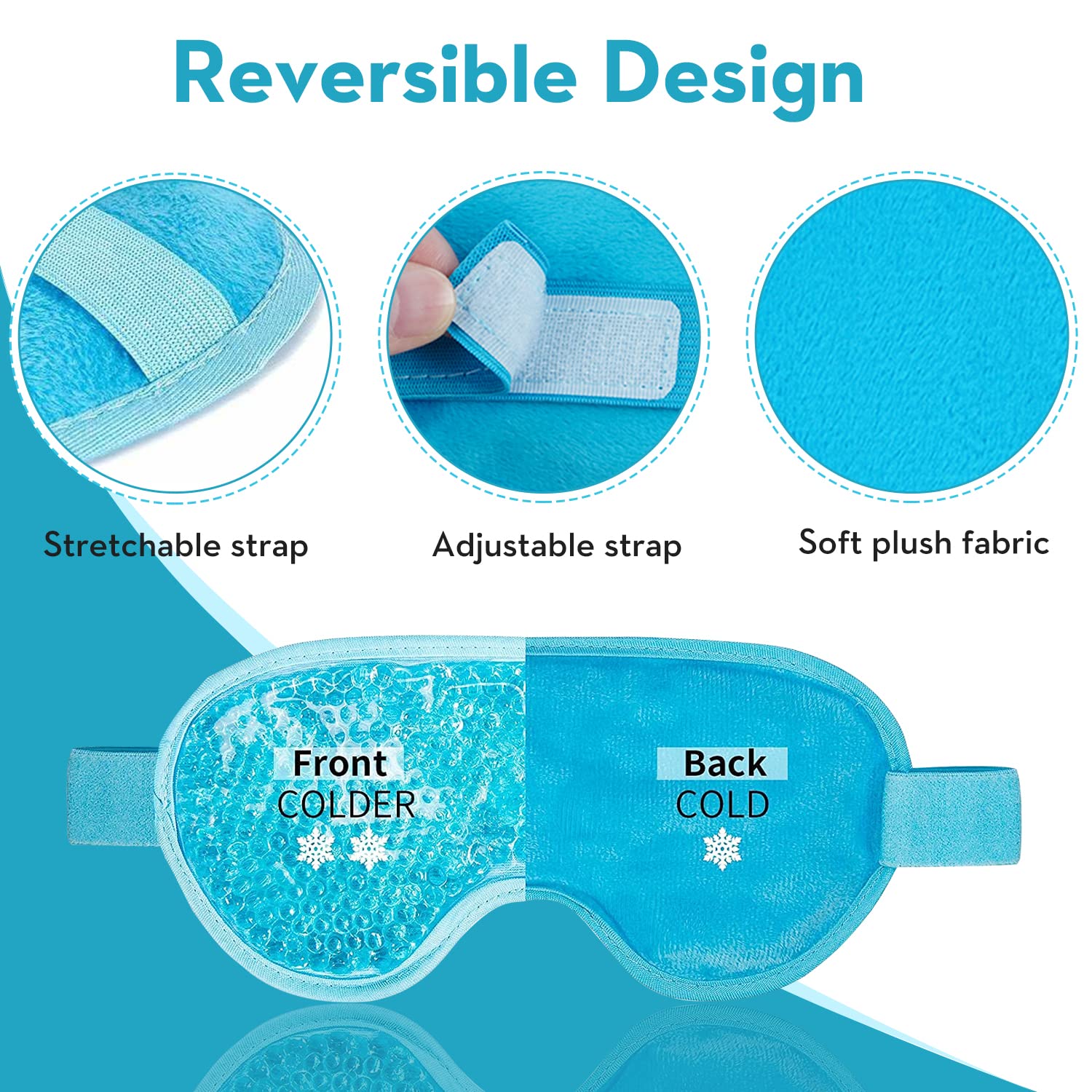 Maschera refrigerante per gli  - Eye Mask Heated recensione e prezzo