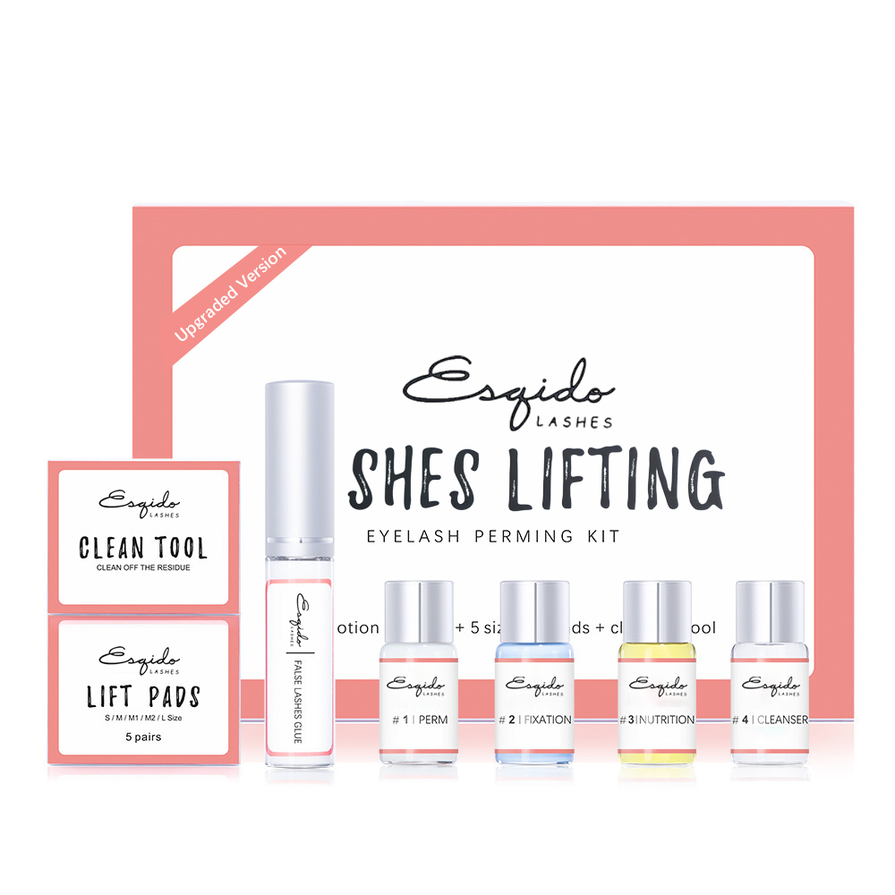 Nuovo Kit Sollevamento Ciglia  - Lash Lift Kit recensione e prezzo