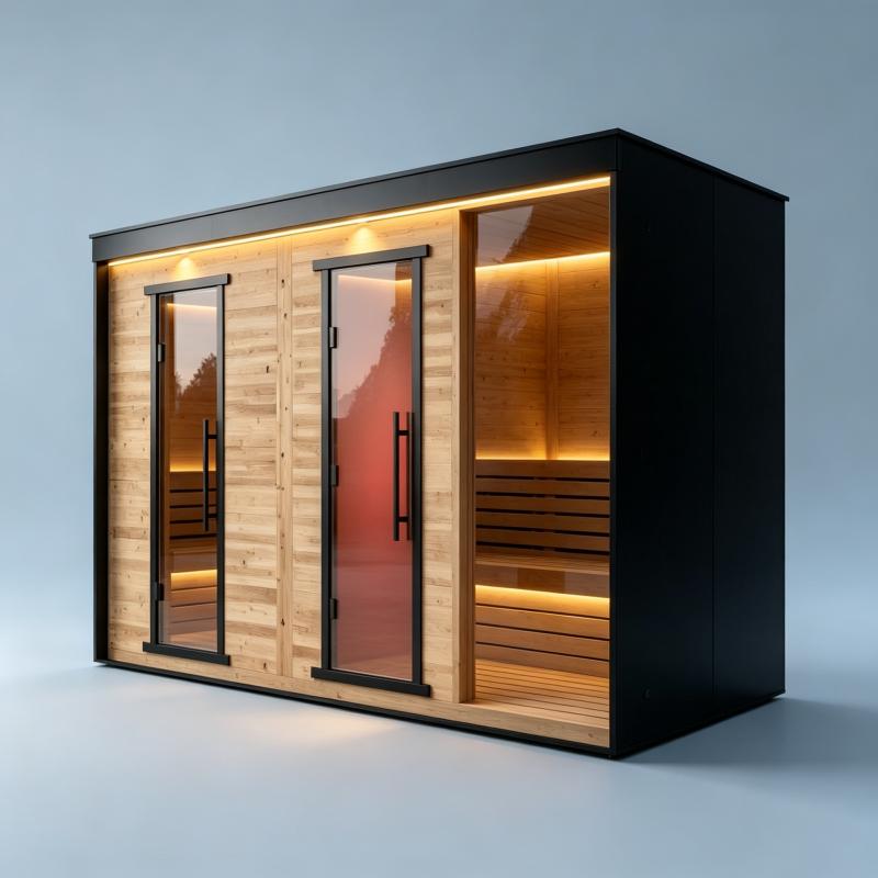 Sauna Moderna su Misura, Cabin - Spa Wellness Design recensione e prezzo