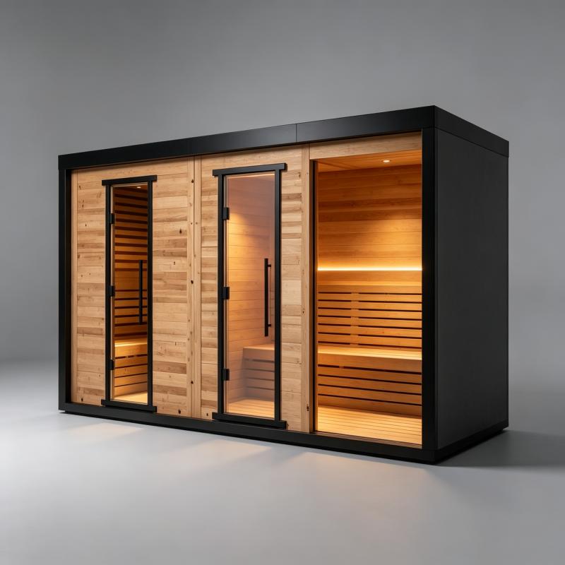 Sauna Moderna su Misura, Cabin - Spa Wellness Design recensione e prezzo