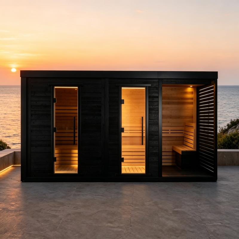 Sauna Moderna su Misura, Cabin - Spa Wellness Design recensione e prezzo