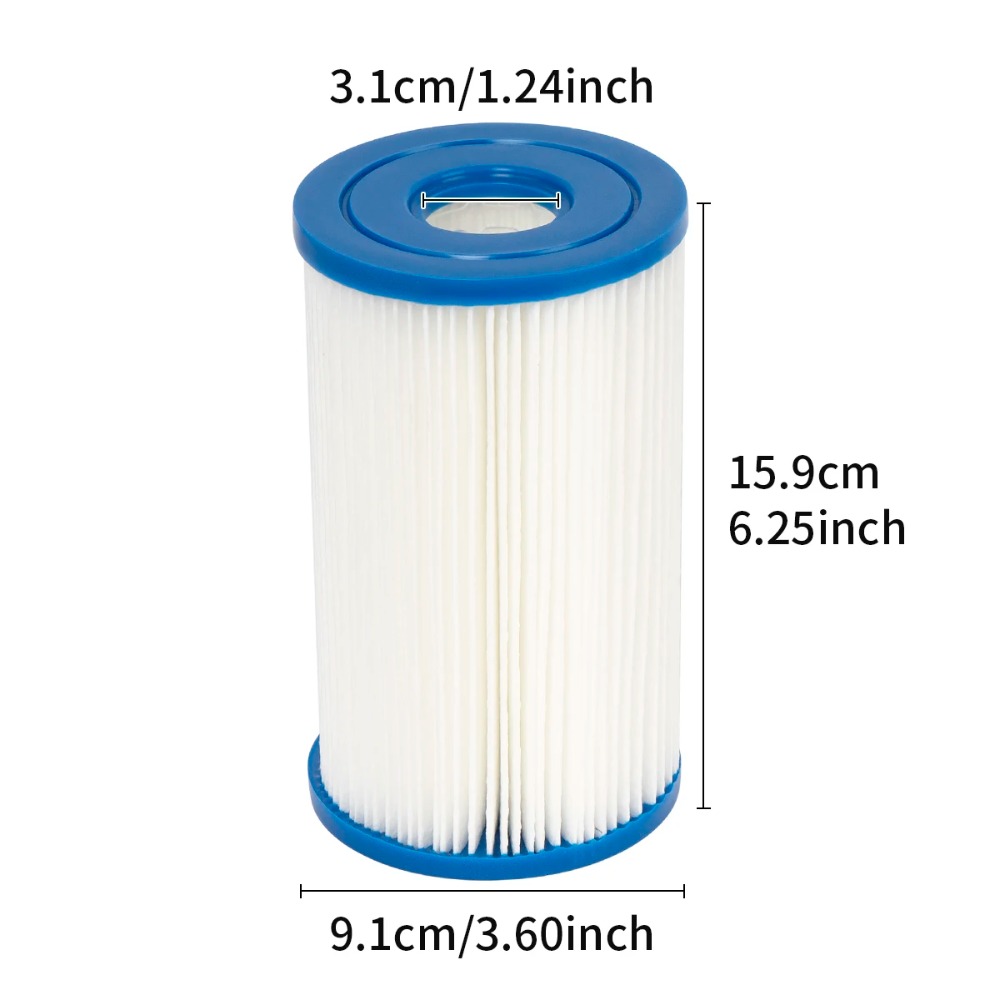 Cartuccia filtro di ricambio P - Spa & Wellness Centre Lielupe recensione e prezzo