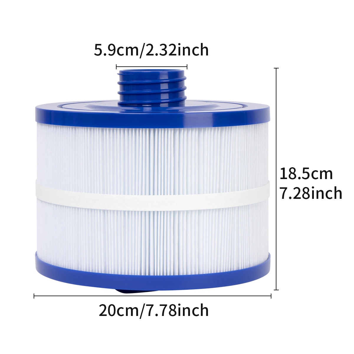 Cartuccia Filtro Spa 8CH-950 p - Spa & Wellness Centre Lielupe recensione e prezzo