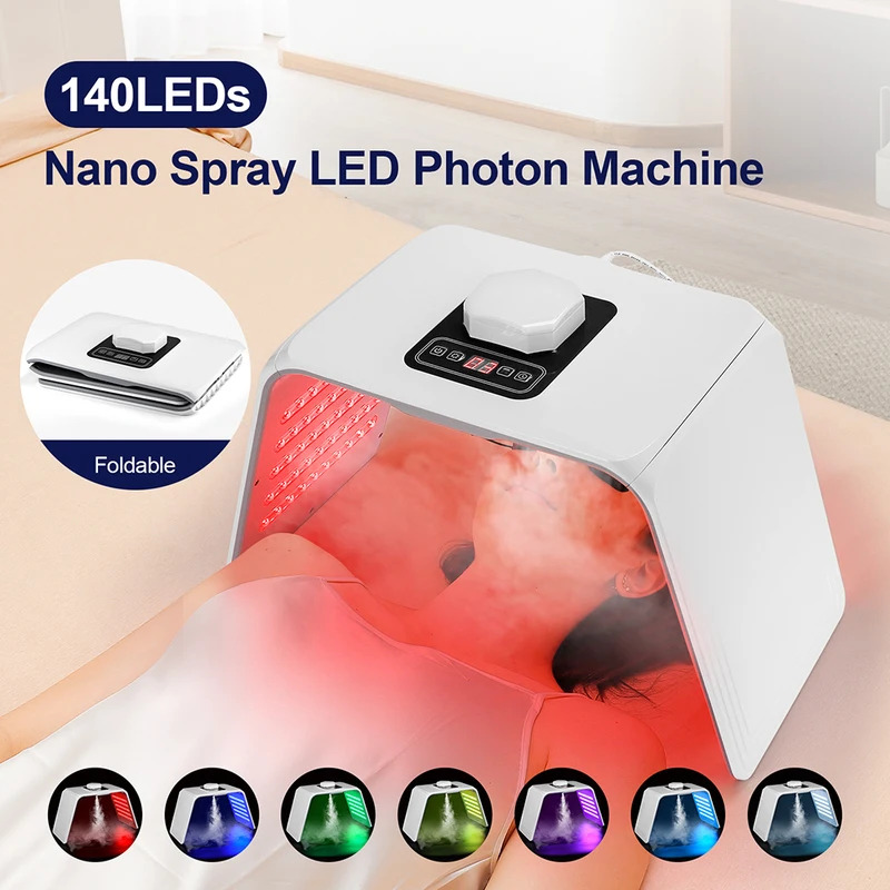 7 colori LED Photon Beauty Mas - Spa & Wellness Centre Lielupe recensione e prezzo