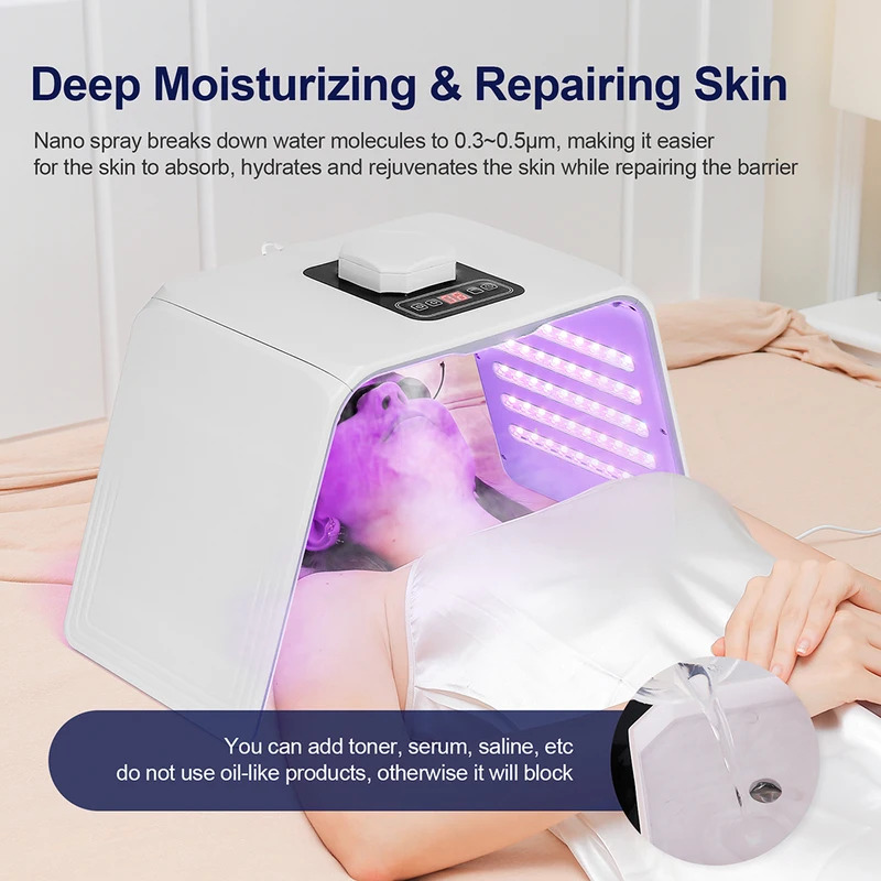 7 colori LED Photon Beauty Mas - Spa & Wellness Centre Lielupe recensione e prezzo
