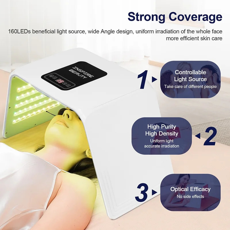7 colori LED Photon Beauty Mas - Spa & Wellness Centre Lielupe recensione e prezzo