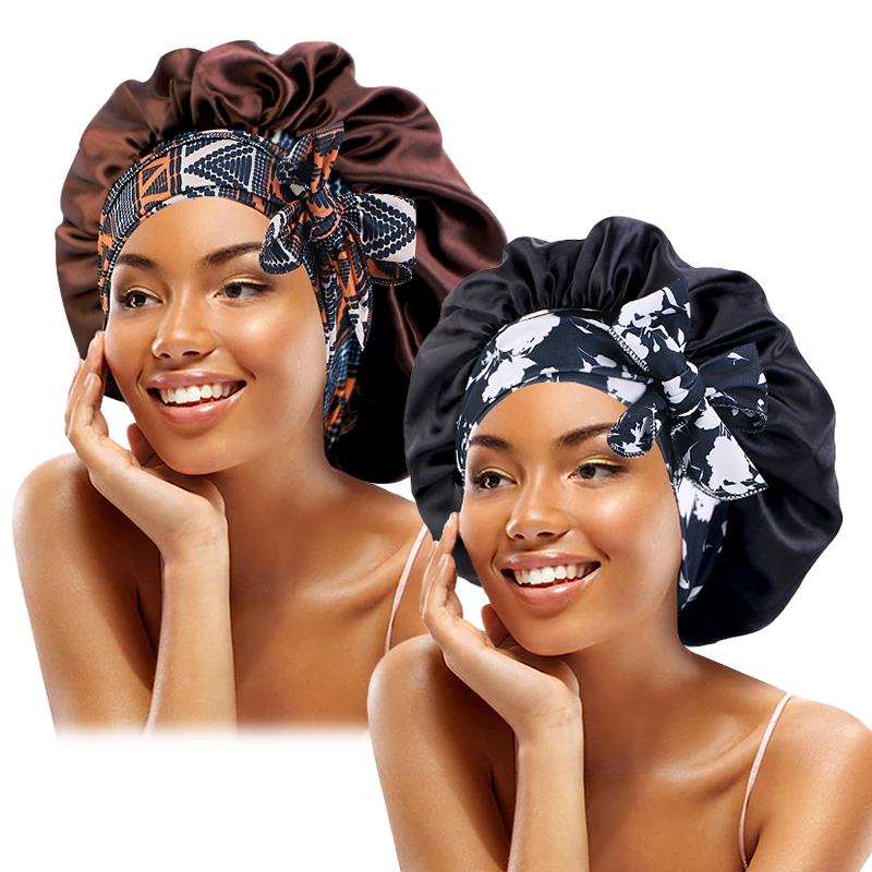 2 PZ/LOTTO Boho Stampato Fasci - Hair Spa Wellness recensione e prezzo