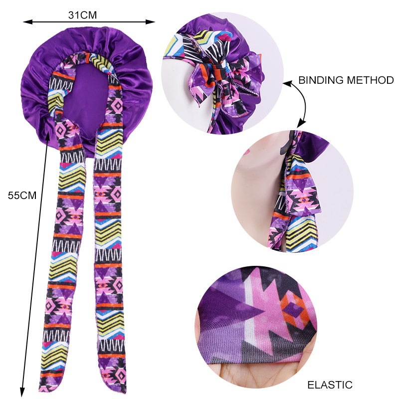 2 PZ/LOTTO Boho Stampato Fasci - Hair Spa Wellness recensione e prezzo