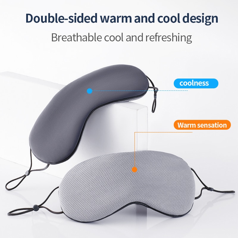 Mascherina per Dormire Stile C - Eye Mask Heated recensione e prezzo