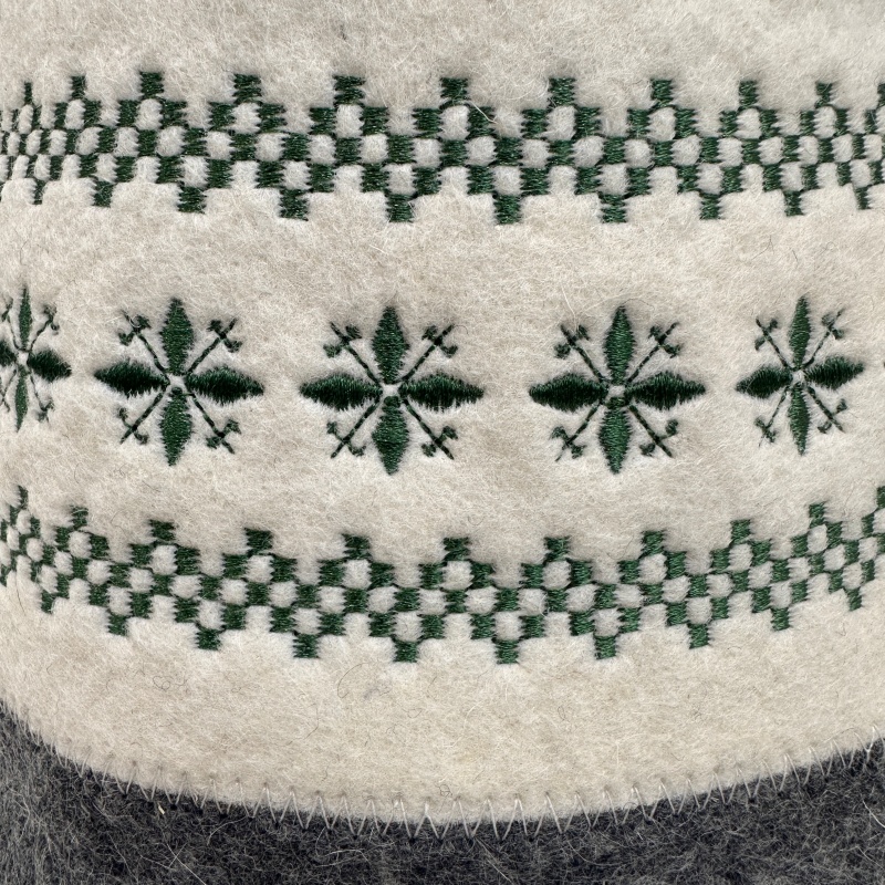 Cappello da Sauna in Feltro di - Spa Wellness Design recensione e prezzo
