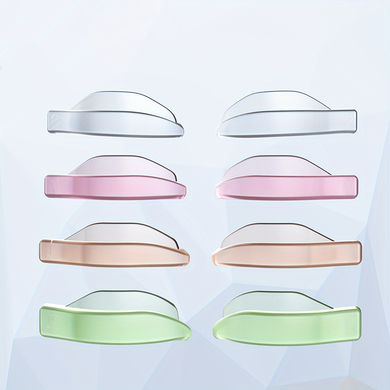 4 Paia di Cuscinetti in Silico - Lash Lift Kit recensione e prezzo
