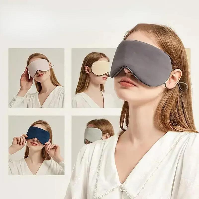 Maschera per Occhi in Seta Ghi - Eye Mask Heated recensione e prezzo