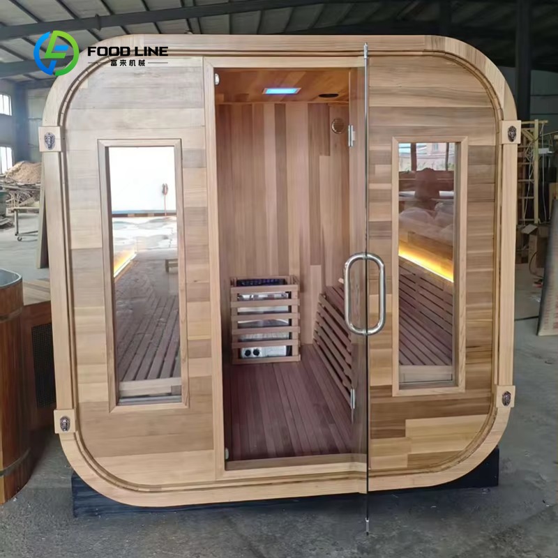 Sauna da Esterno di Lusso Pers - Spa Wellness Design recensione e prezzo