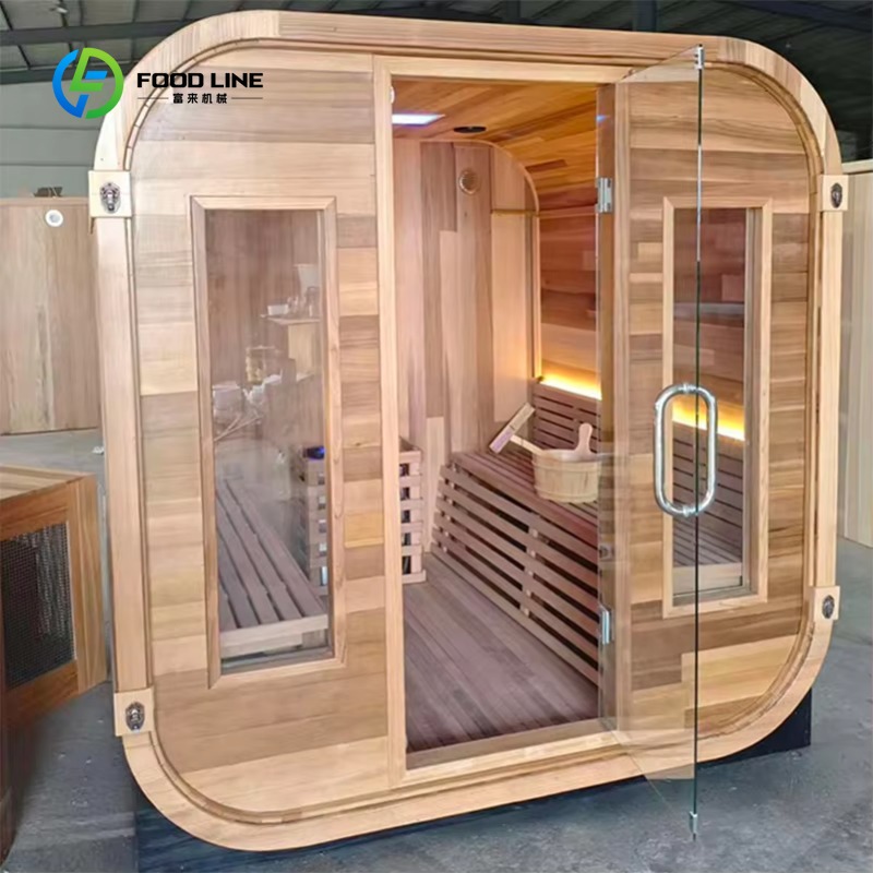 Sauna da Esterno di Lusso Pers - Spa Wellness Design recensione e prezzo