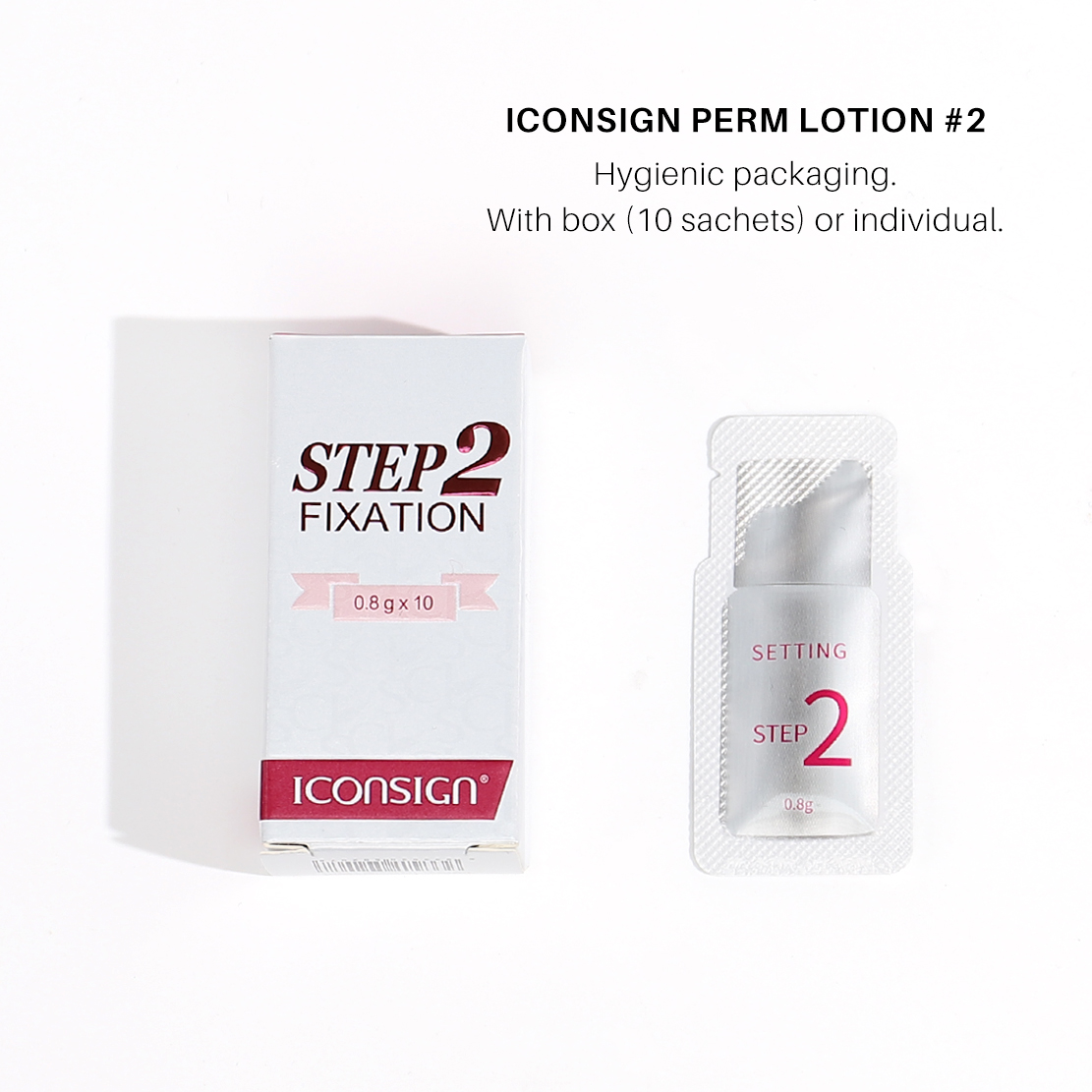 ICONSIGN # 2 Bustina di Lozion - Lash Lift Kit recensione e prezzo