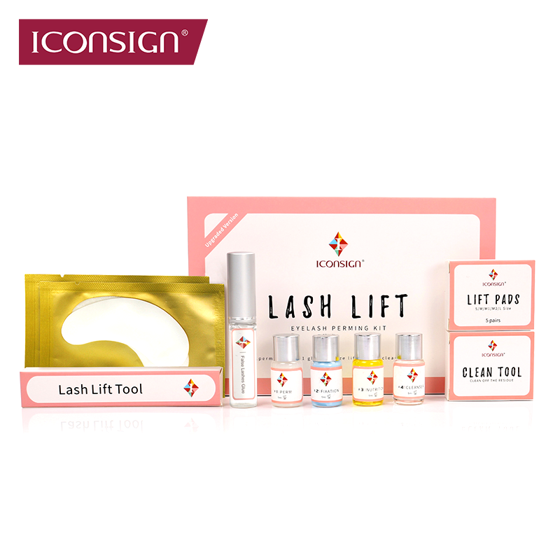 ICONSIGN Versione di aggiornam - Lash Lift Kit recensione e prezzo